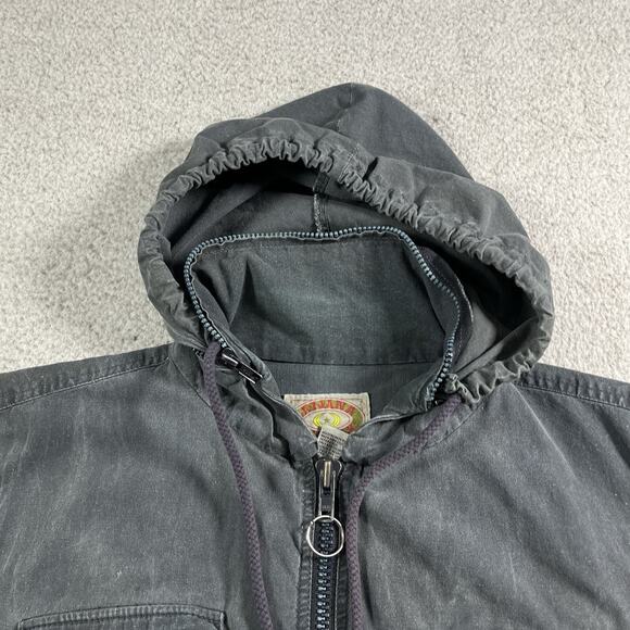 Vintage Banana Republic Vest Mens XL Safari Hunting 80s Hooded Photographer - Picture 9 of 16